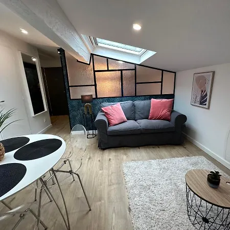 Un Brin De Pampa Apartment Vienne  Exterior photo
